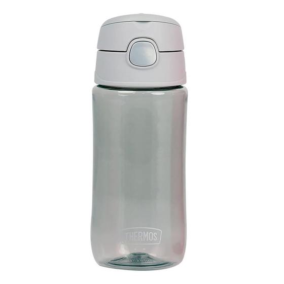 Imagem de Garrafinha Garrafa Plástica Thermos Veneza 470Ml Cinza