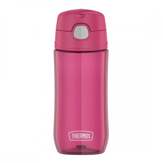 Imagem de Garrafinha Garrafa Plástica Thermos Veneza 470Ml Rosa