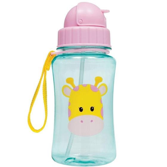 Imagem de Garrafinha Infantil 400 Ml Buba Canudo Retrátil Silicone