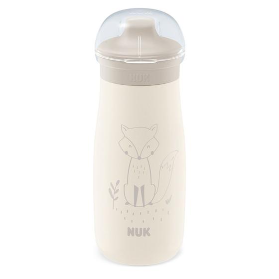 Imagem de Garrafinha Infantil Mini-Me 300ml Inox Raposa Bege - Nuk