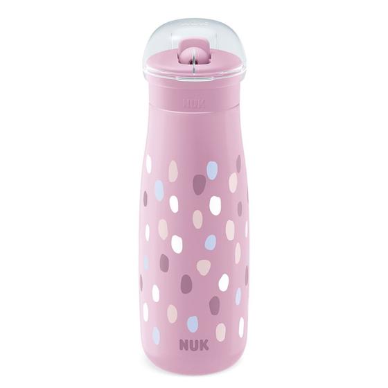 Imagem de Garrafinha Infantil Mini-Me Flip 450ml Roxo - Nuk