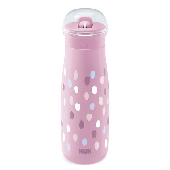 Imagem de Garrafinha Infantil Mini-Me Flip 450Ml Roxo - Nuk