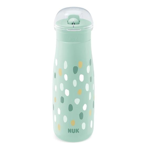 Imagem de Garrafinha Infantil Mini-Me Flip 450Ml Verde - Nuk