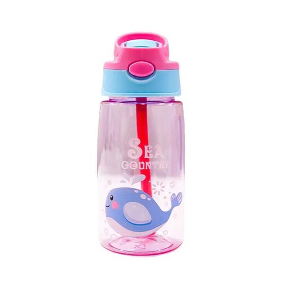 Imagem de Garrafinha Sea Country Animais 480Ml - Baleia