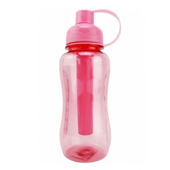 Imagem de Garrafinha Squeeze 600ml com Porta Gelo Vg Plus