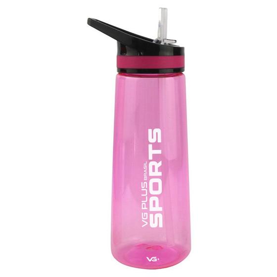 Imagem de Garrafinha Squeeze Aerobic Plástico com Bico 900ml Academia Vg+