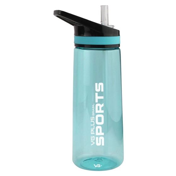 Imagem de Garrafinha Squeeze Aerobic Plástico com Bico 900ml Academia Vg+