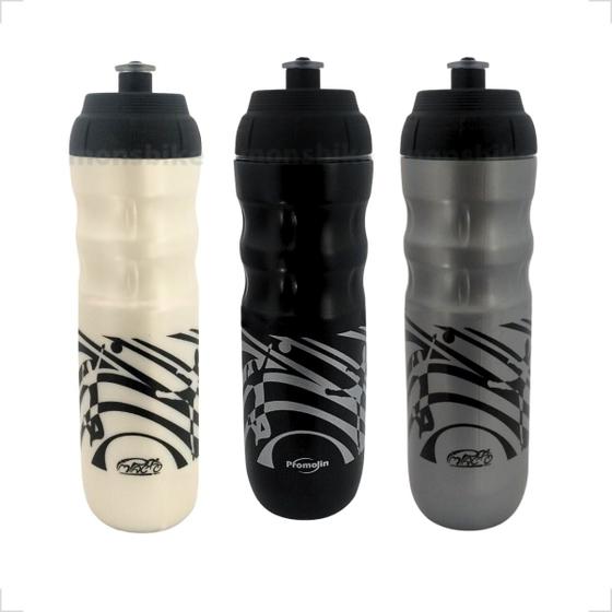 Imagem de Garrafinha Squeeze Água Térmica Gelada Mtb Bike 550ml Garrafa Caramanhola