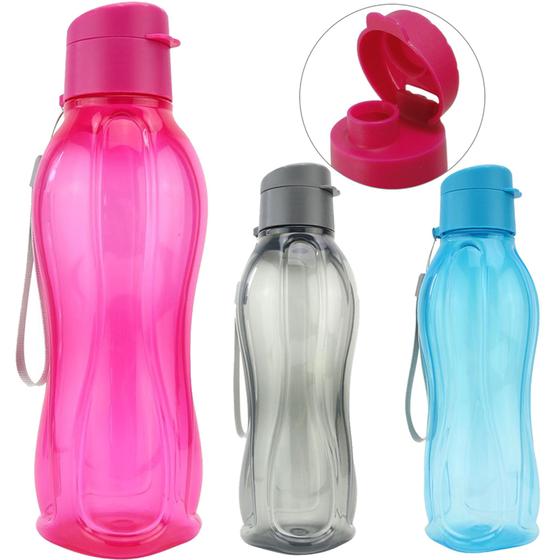 Imagem de Garrafinha squeeze weeze 600ml cores