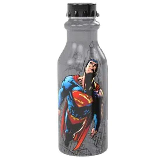 Imagem de Garrafinha Super Homem Herói 500ml com Tampa Plasútil Infantil