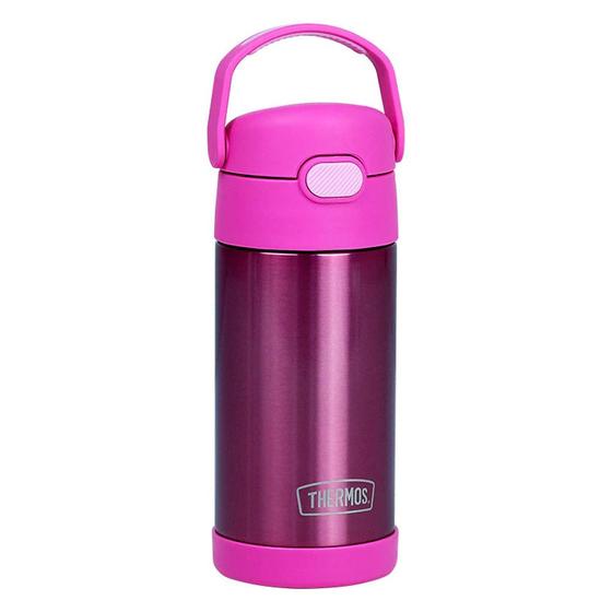 Imagem de Garrafinha Térmica Funtainer 355ml Rosa Thermos