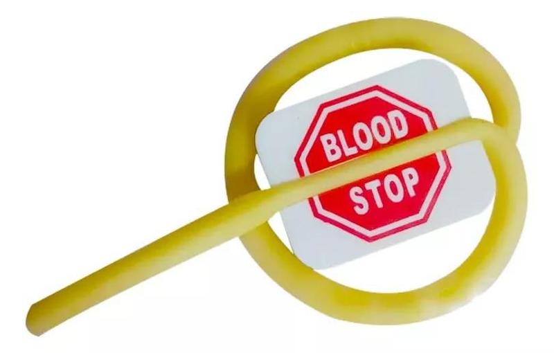 Imagem de Garrote Para Coleta De Sangue Blood Stop 03 unidades