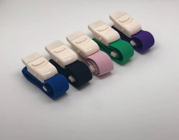 Imagem de Garrotes Para Procedimento Punção Colorido