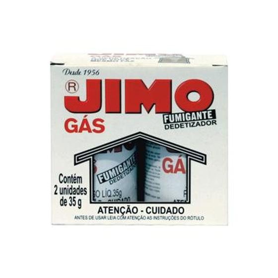 Imagem de Gás Fumigante Jimo 2 Tubos 35 g com 2