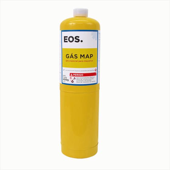 Imagem de Gás MAP Refil Para Maçarico 400gr EOS