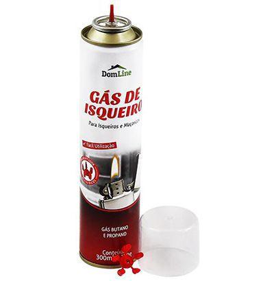 Imagem de Gas para isqueiro/macarico butano e propano 300ml/150g