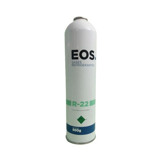 Imagem de Gás R22 Fluído Refrigerante R22 Refil Lata 800gr EOS