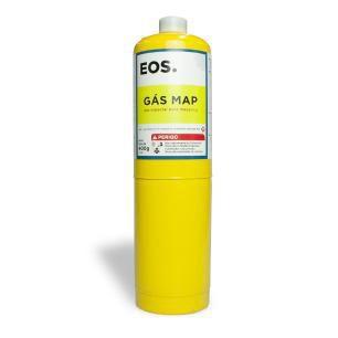 Imagem de Gás Refil MAP EOS Profissional Para Maçaricos com 400g -