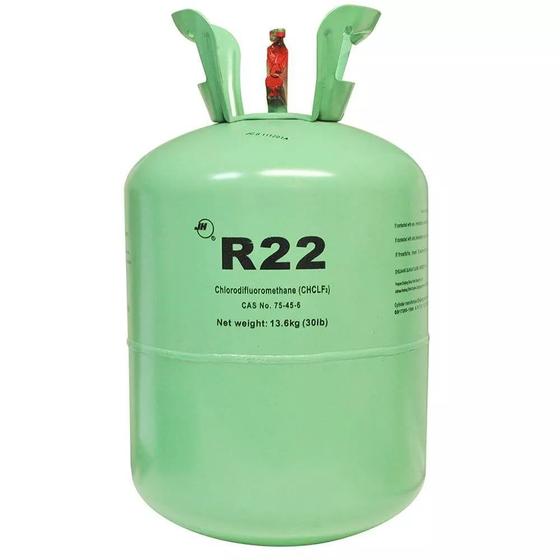 Gas Refrigerante HCFC R22 13,6KG Hfc Peças e Acessórios para Ar