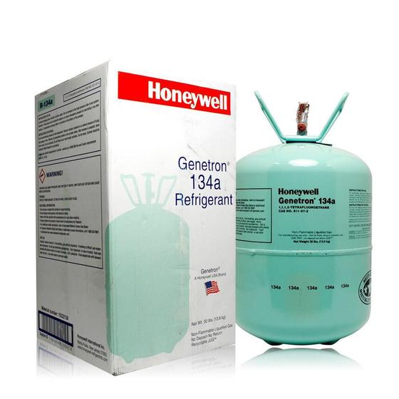 Imagem de Gás Refrigerante R134a Honeywell Genetron Cilindro de 13,6Kg