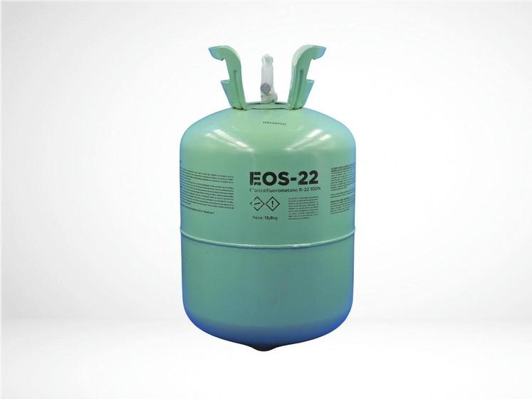 Imagem de Gas refrigerante r22 eos 13.6 kg