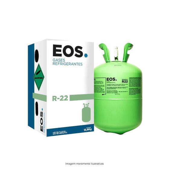 Gás Refrigerante R22 EOS Cilindro de 13,6Kg é boa?