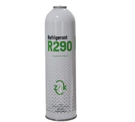 Gás Refrigerante R290 Lata 400G - ZAK - Cartucho de Gás para Fogareiro ...