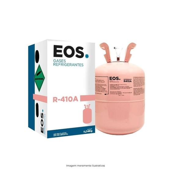 Menor preço em Gás Refrigerante R410a EOS Cilindro de 11,34Kg