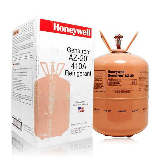 Gás Refrigerante R410a Honeywell Genetron Cilindro De 11,3Kg - Peças e ...