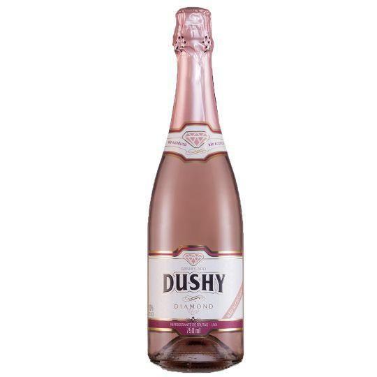 Imagem de Gaseificado Sem Álcool Dushy Diamond Rosè 750Ml - Nacional