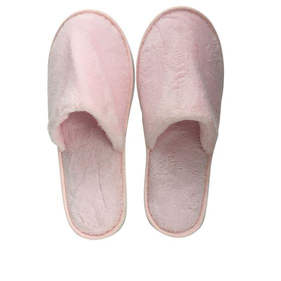 Imagem de Gasf Pantufa Feminina Pelúcia Lisa 2000 Chinelo De Quarto