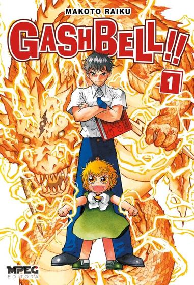 Imagem de Gash Bell!! - Volume 1