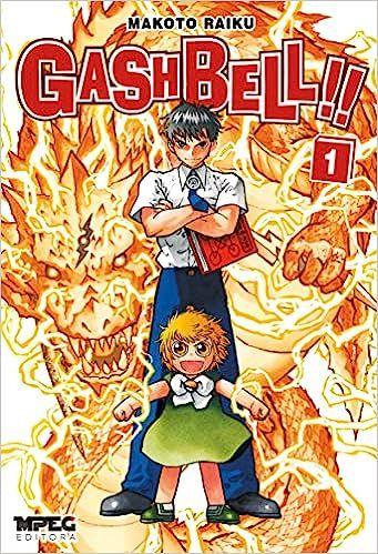 Imagem de Gash Bell!! - Volume 1