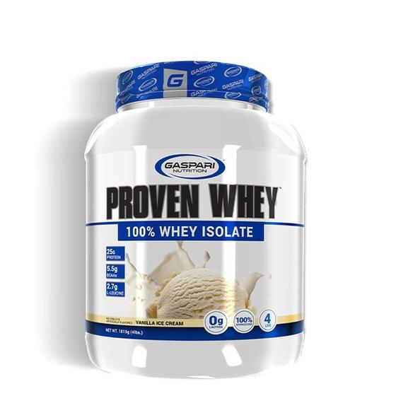 Imagem de Gaspari Nutrition Proteina Hidrolisada Isolada 1810gr  Vanilla Proven