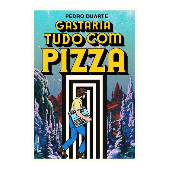 Imagem de Gastaria Tudo com Pizza - Pipoca e Nanquim