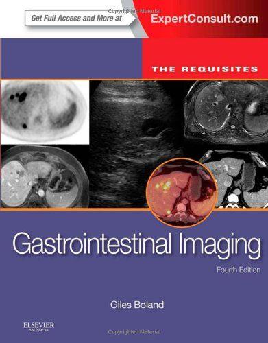 Imagem de Gastrointestinal imaging: the requisites, 4th edition - Elsevier (import)