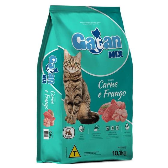 Imagem de Gatan Mix Sem Corante 10 Kg