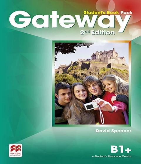 Imagem de Gateway 2nd edition b1+ students book pack - MACMILLAN EDUCATION