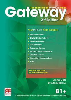 Imagem de Gateway 2nd edition b1+ teachers book premium pack - MACMILLAN