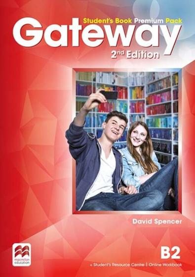 Imagem de Gateway 2nd edition b2 students book premium pack - MACMILLAN EDUCATION