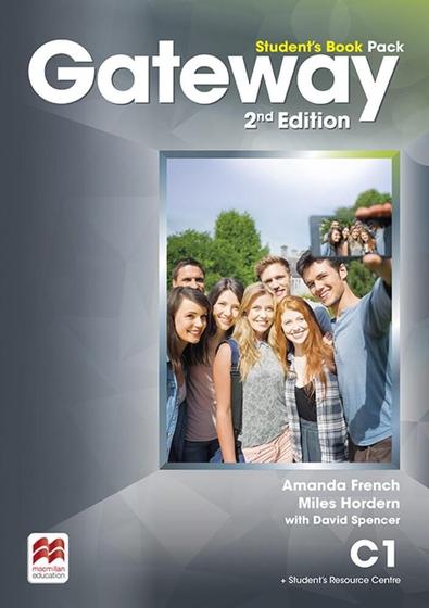 Imagem de Gateway C1 - Student's Book Pack With Workbook - Second Edition - Macmillan - ELT