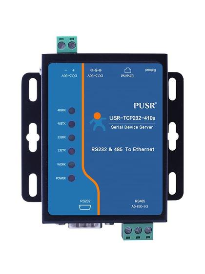 Imagem de Gateway Modbus RTU para TCP USR-TCP232-410s - Conversor RS232/RS485