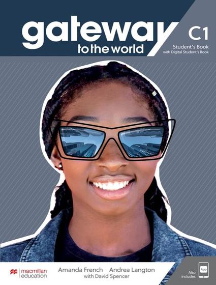 Imagem de Gateway to the world c1 sb with students app and digital sb - MACMILLAN BR