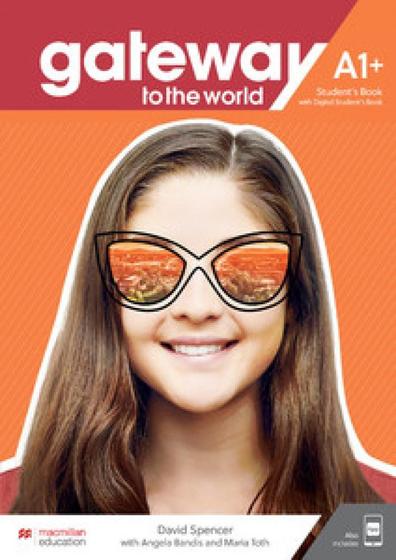 Imagem de Gateway to the world   students book with digital   a1+