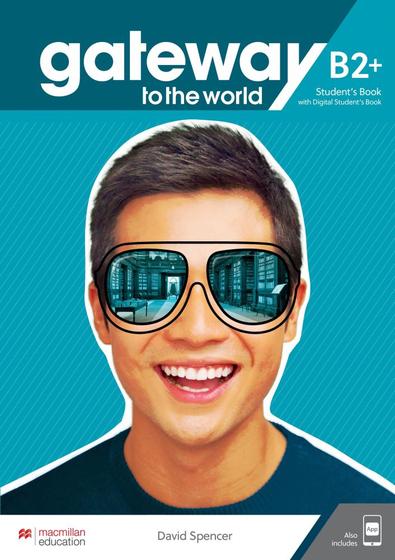 Imagem de Gateway to the world students book with digital-B2+ - MACMILLAN