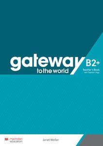 Imagem de Gateway To The World Teachers Book With App-B2+ - Macmillan Brasil