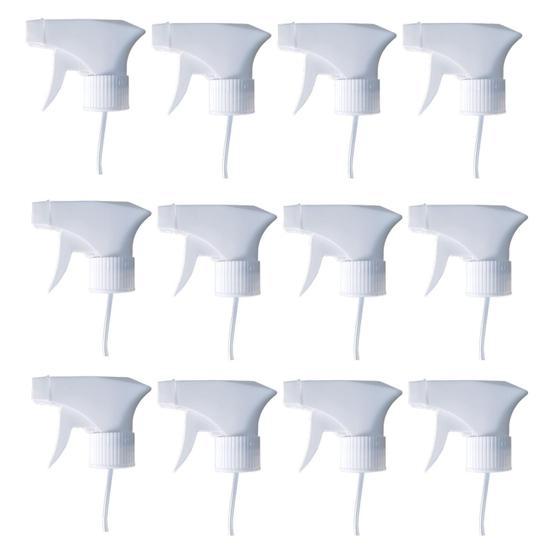 Gatilho Borrifador Multiuso Spray/stream Branco 10 Unidades - NBC Network Menor preço em Gatilho Borrifador Multiuso Spray/stream Branco 10 Unidades - NBC Network