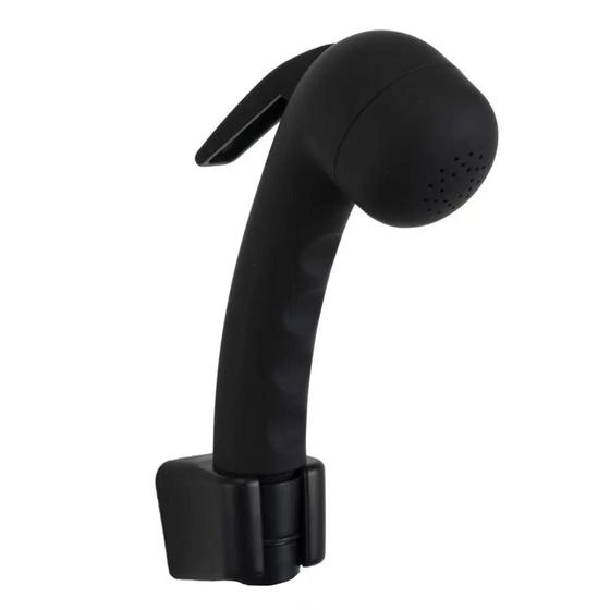 Gatilho Chuveirinho Para Ducha Higienica black Com Trava Menor preço em Gatilho Chuveirinho Para Ducha Higienica black Com Trava