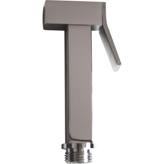 Gatilho Ducha Higienica Metal Cromado Quadrado Luxo CÓD. 163 Menor preço em Gatilho Ducha Higienica Metal Cromado Quadrado Luxo CÓD. 163