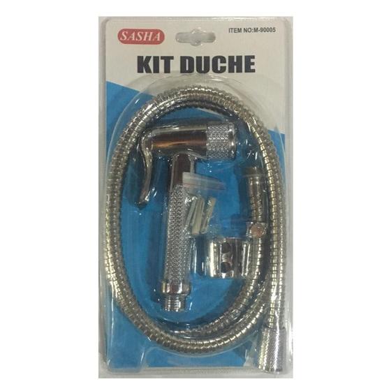 Gatilho Duchinha Ducha Higiênica Chuveirinho Inox Completo Menor preço em Gatilho Duchinha Ducha Higiênica Chuveirinho Inox Completo